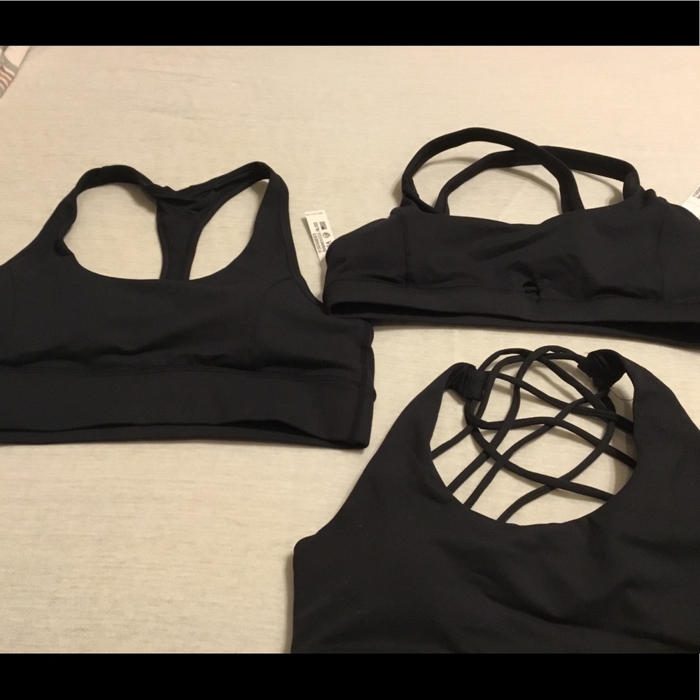 3 IAB MFG sports bras